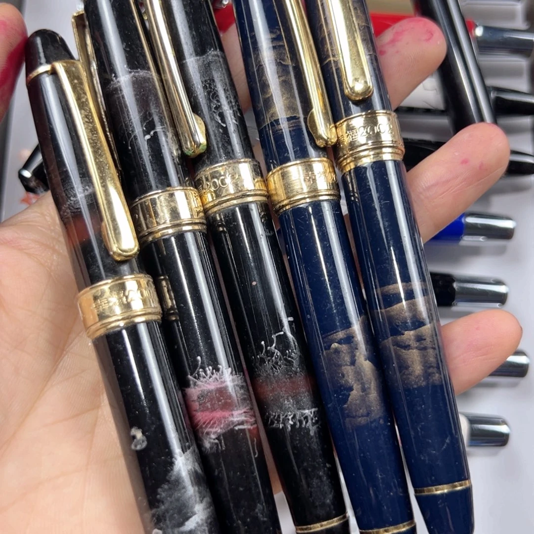 便携式永生幸福2002库存都有氧化库存痕迹磨损颜色随机一支