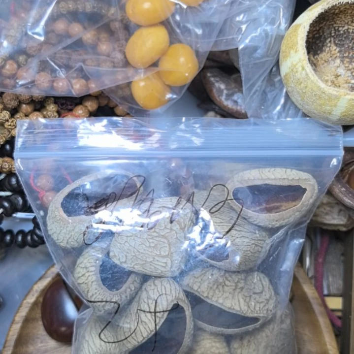 珍***子吊坠白玉菩提菩提散珠自选菩提散珠