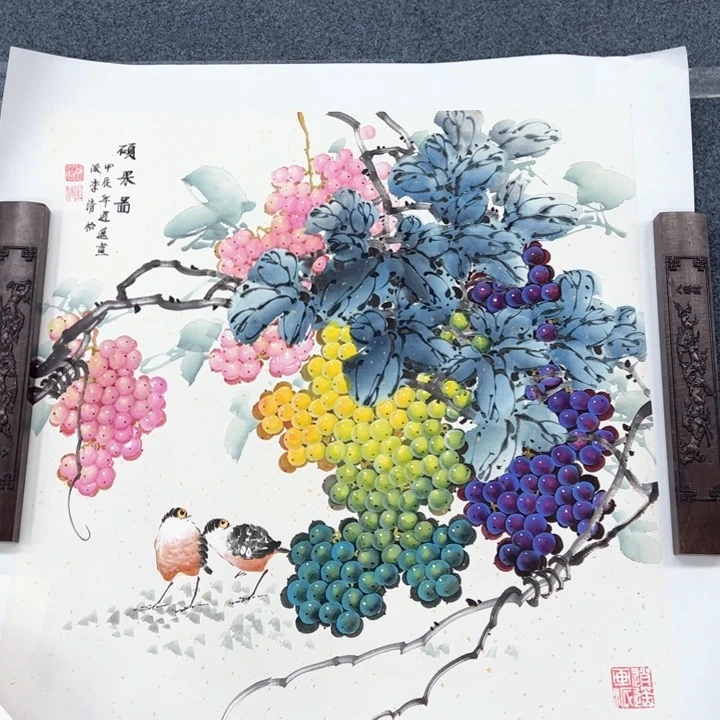 国画绘画作品欣赏展示