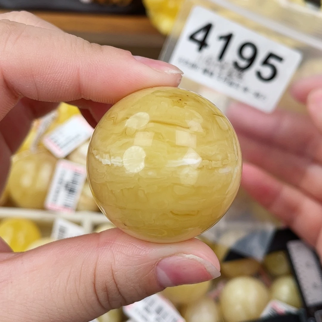 朱***牛蜜蜡未镶嵌珠宝奇石粉35