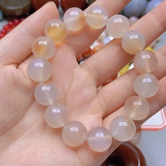 【闪购商品】玛瑙/玉髓未镶嵌珠宝半成品嘻****呵