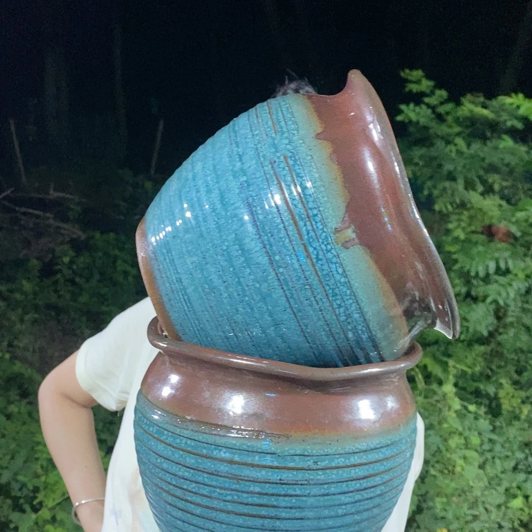 紫砂花盆正品18/17