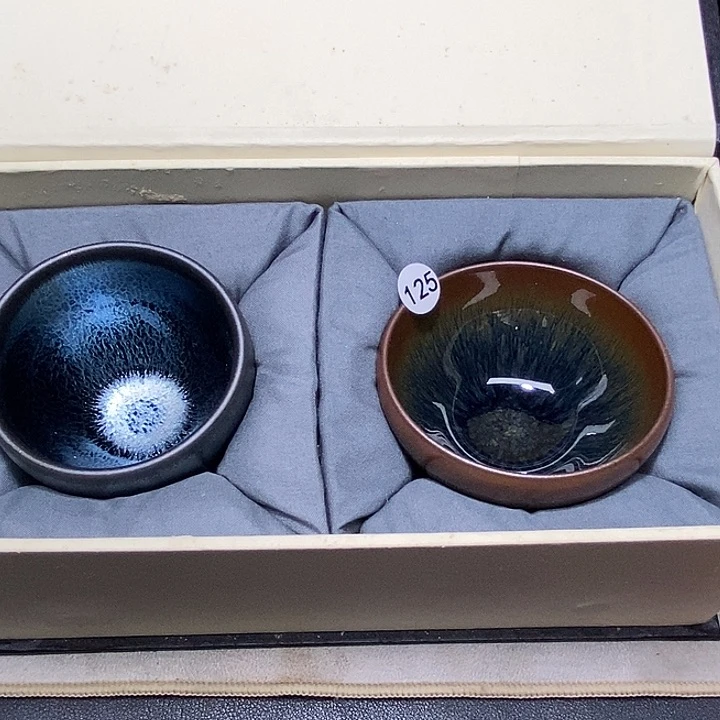 茶盏黑瓷精选茶器125