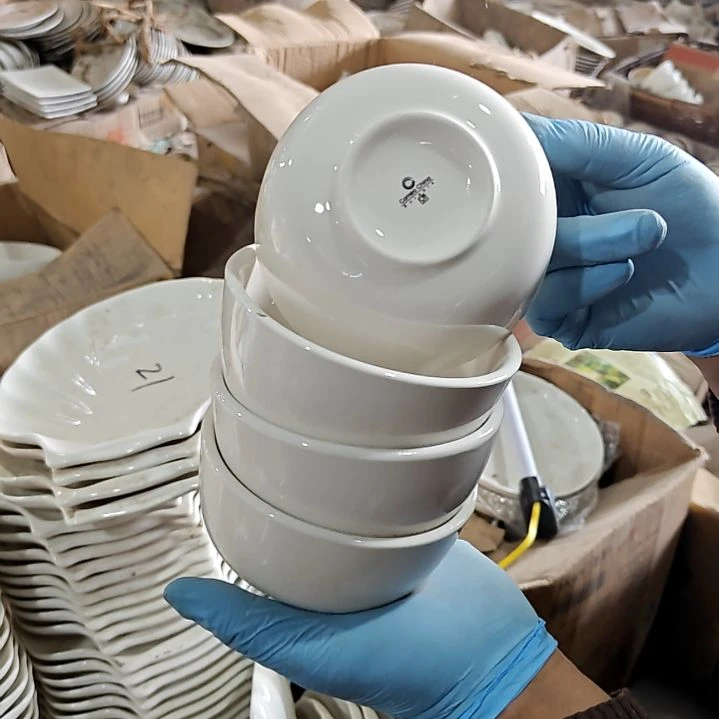 摆件陶瓷盘子碗啥都有