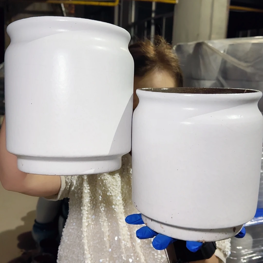 花盆紫砂高21口18