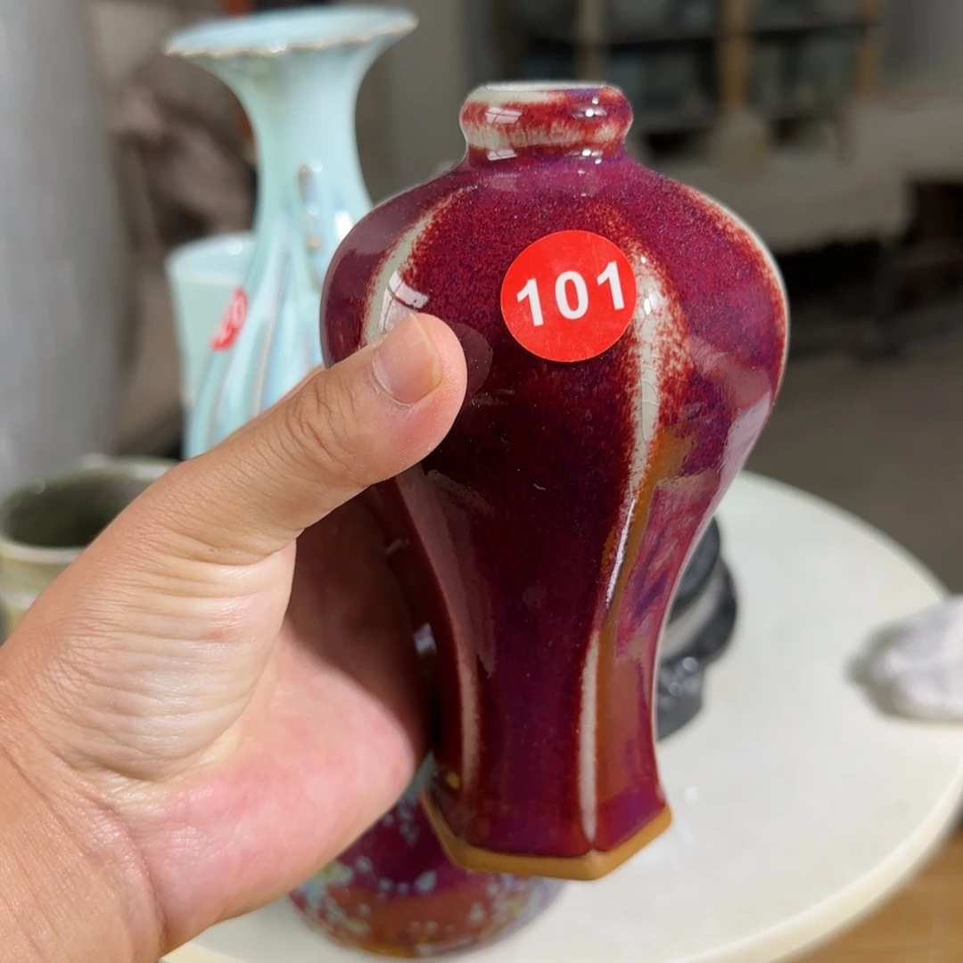 摆件郑家钧窑摆件