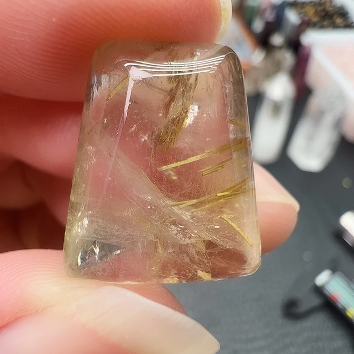珠宝半成品水晶未镶嵌393
