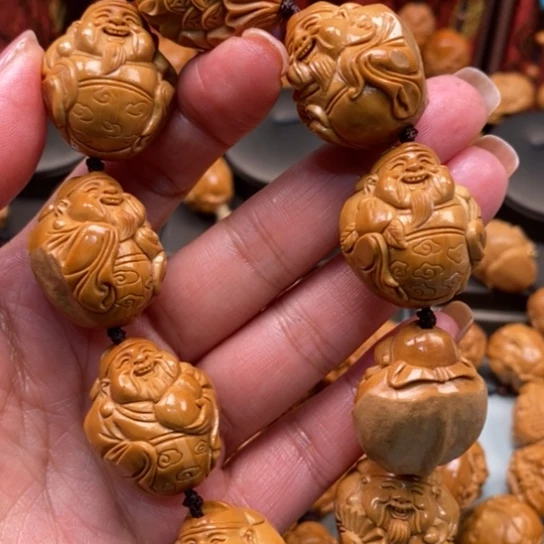 橄榄核手串/手链橄榄核雕