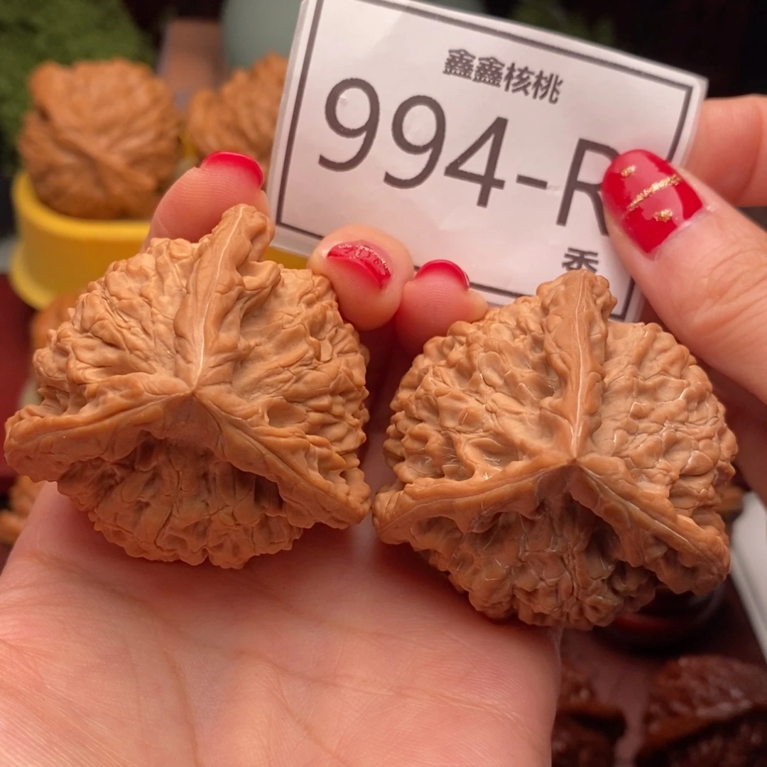 平***店把件文玩核桃官帽奔50