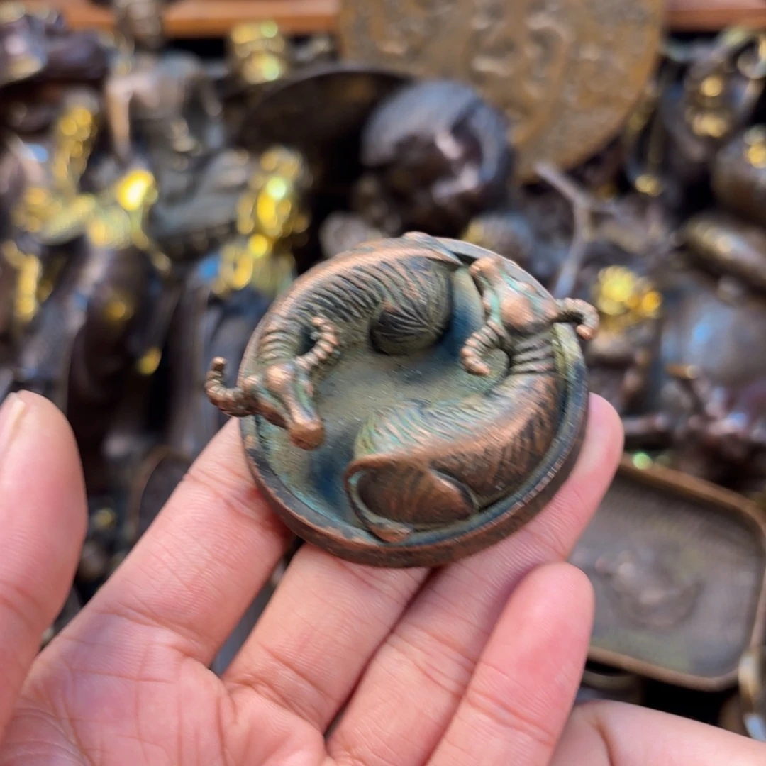 嘉嘉精品铜器摆件