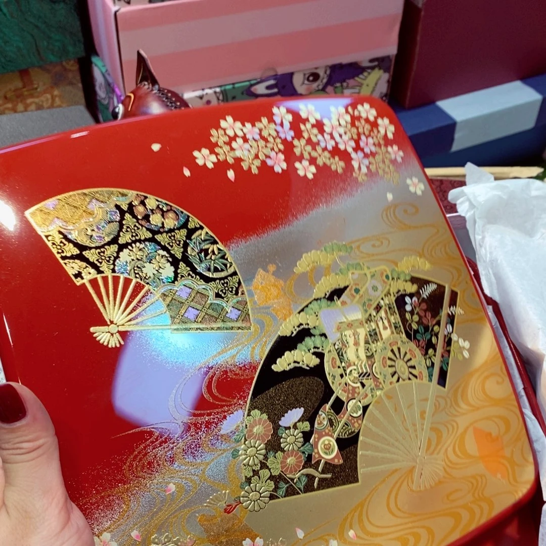 如图所示 观兰器物