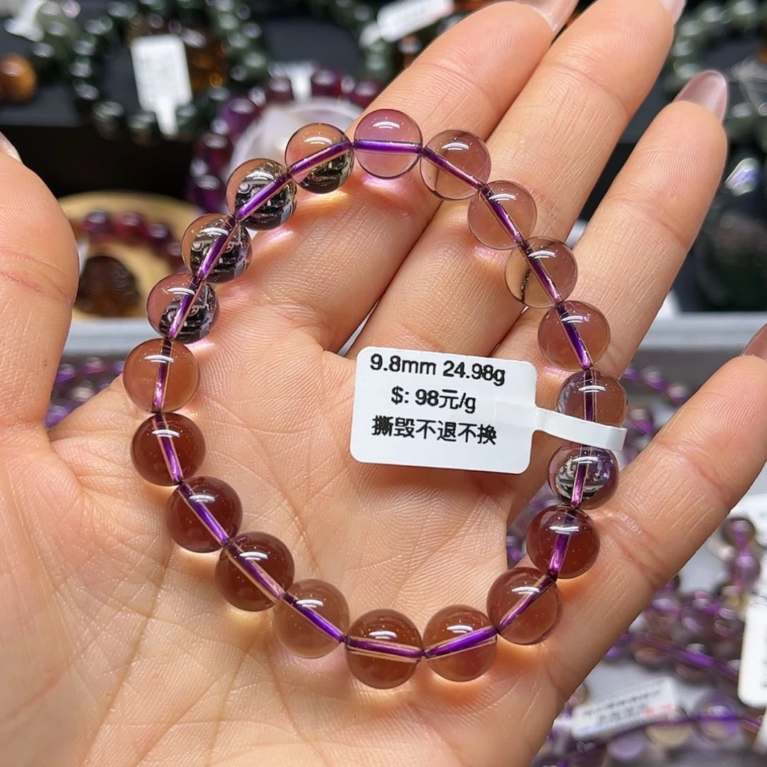 水晶手链未镶嵌手链