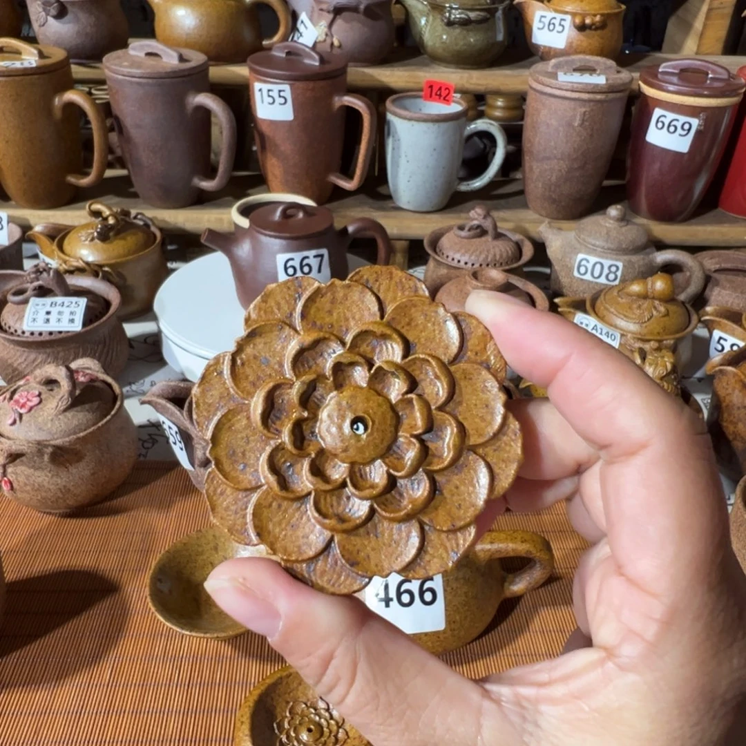 缸香插 原谷烧高温粗瓷