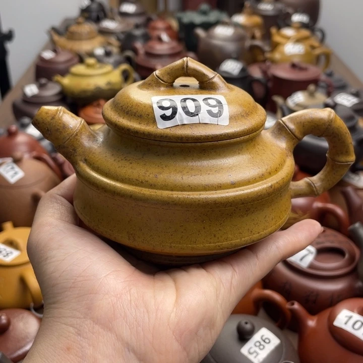 茶壶紫砂紫砂微瑕