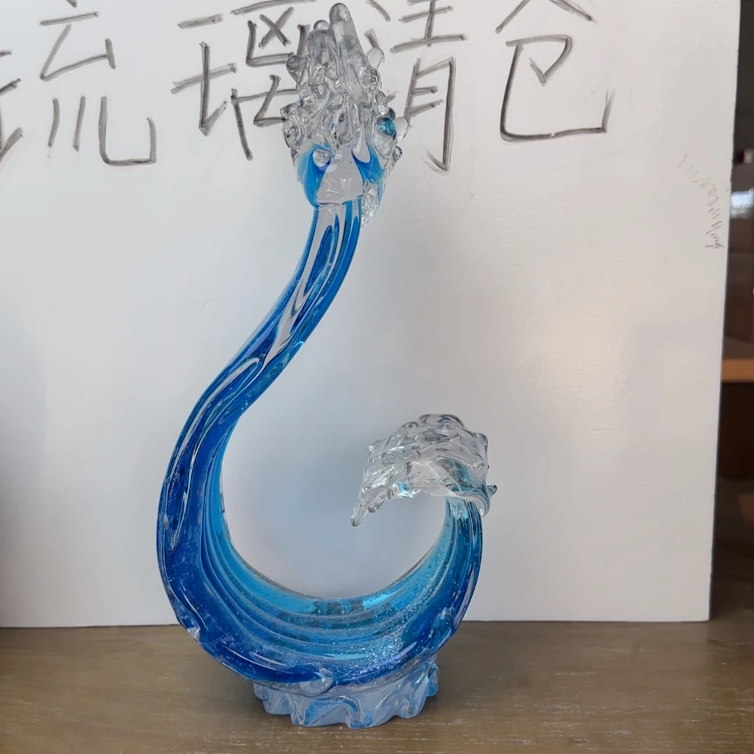 手工艺品琉璃微瑕琉璃制品