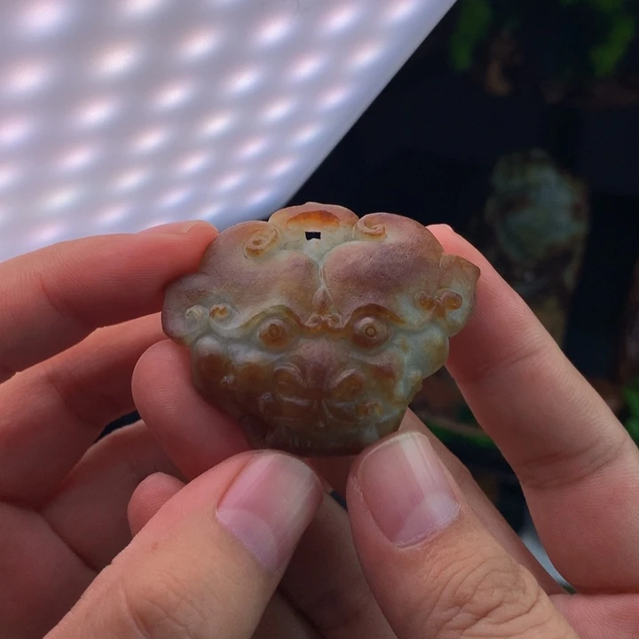 未镶嵌定制翡翠牌子