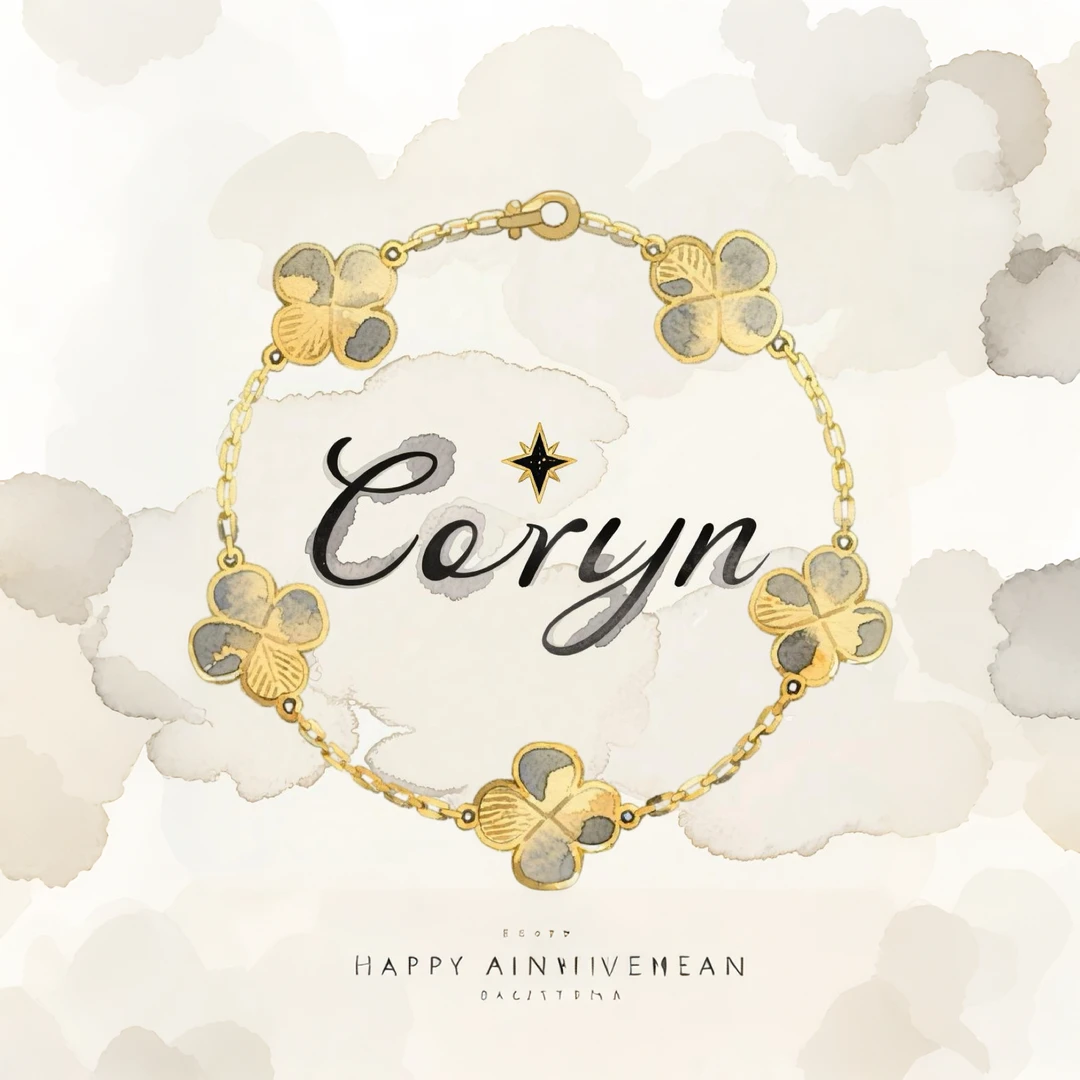 合金手链 Ceryn 设计师款时尚百搭轻奢【五花手链】