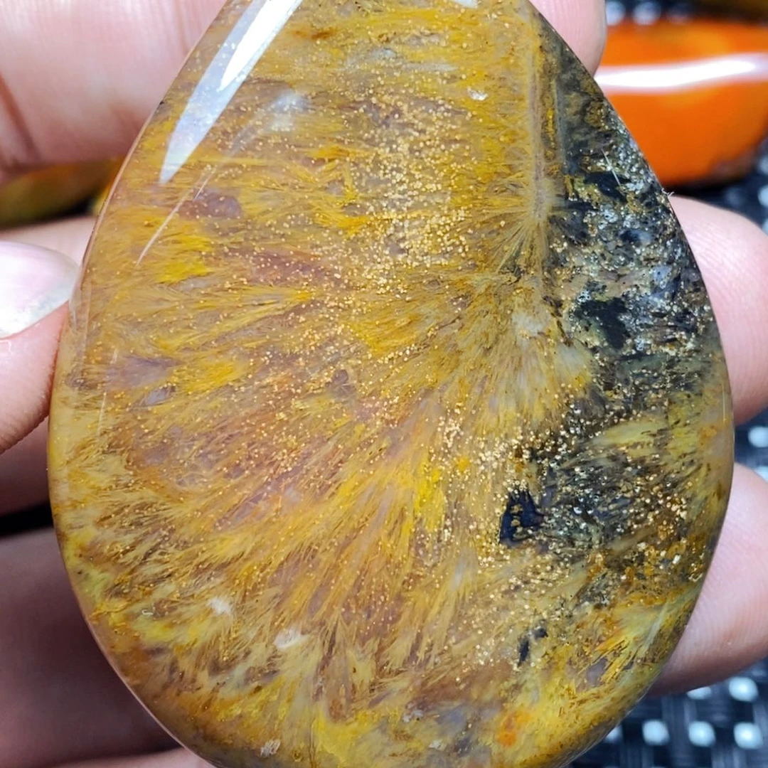 未镶嵌颈饰玛瑙/玉髓用****8