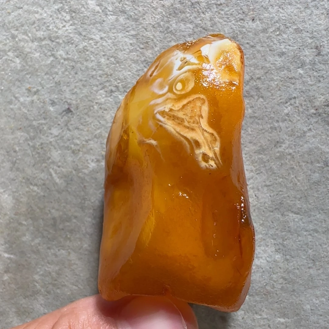 未镶嵌定制琥珀专属定制