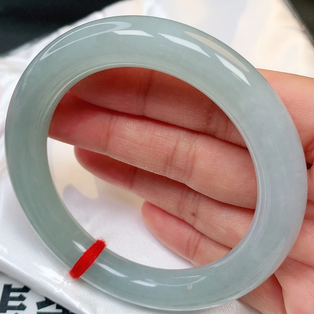 未镶嵌手镯翡翠千*翡翠A货手镯110号