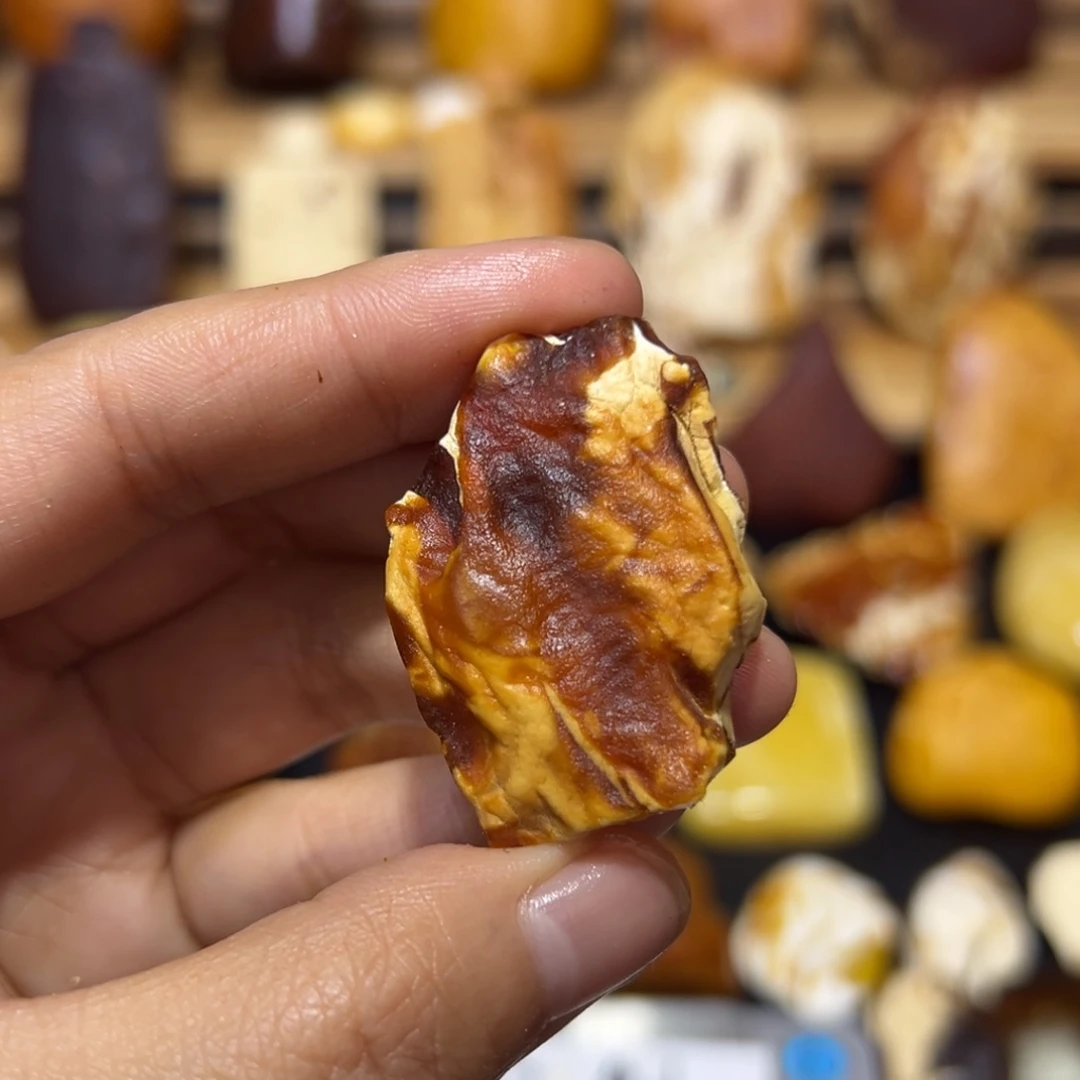 定制琥珀未镶嵌琥珀蜜蜡