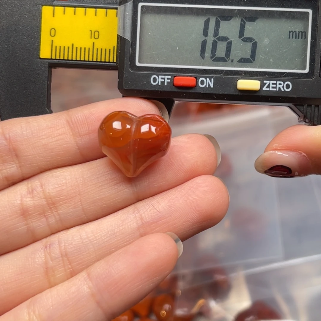 南红玛瑙未镶嵌吊坠(不含链)