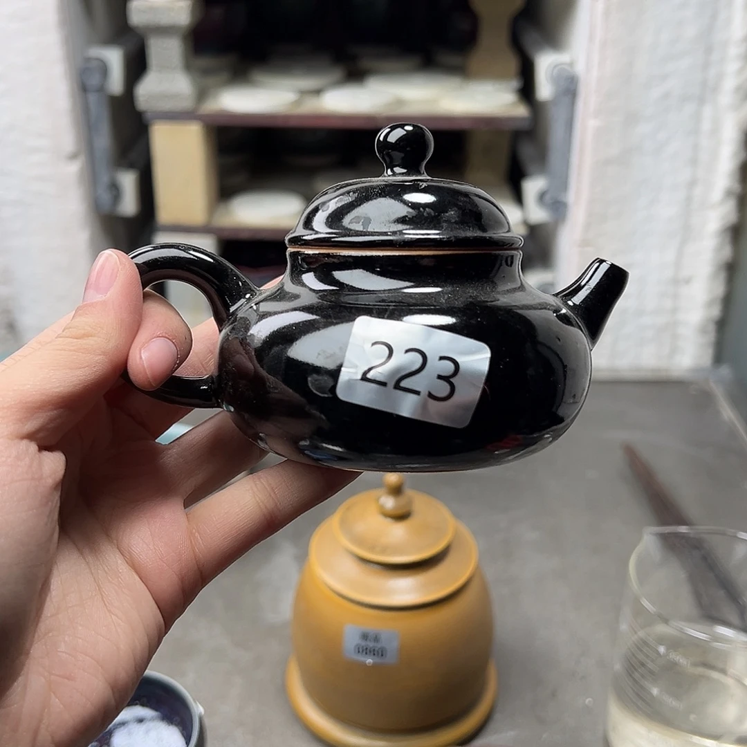 摆件陶窑口自销原矿钧瓷