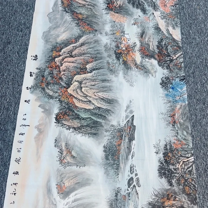 手绘作品全场放漏出