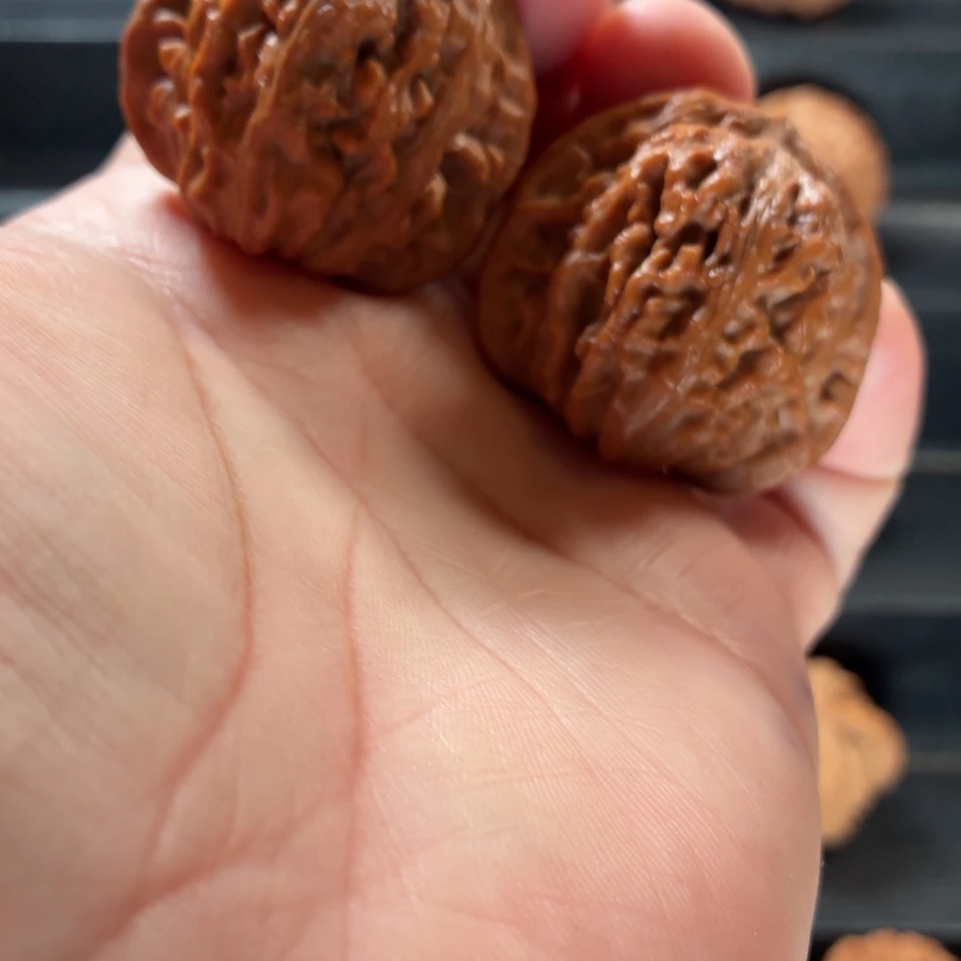 桃核把件蓟县山地楼轻微黄尖39