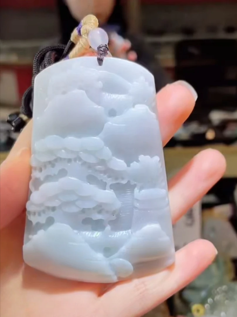 天然缅甸翡翠A货