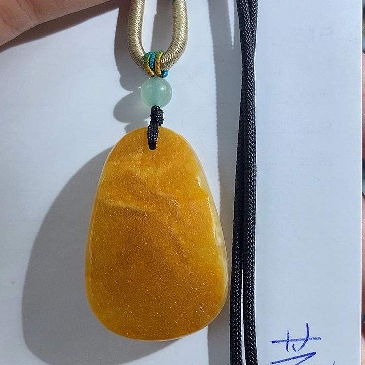 定制琥珀未镶嵌琥珀蜜蜡