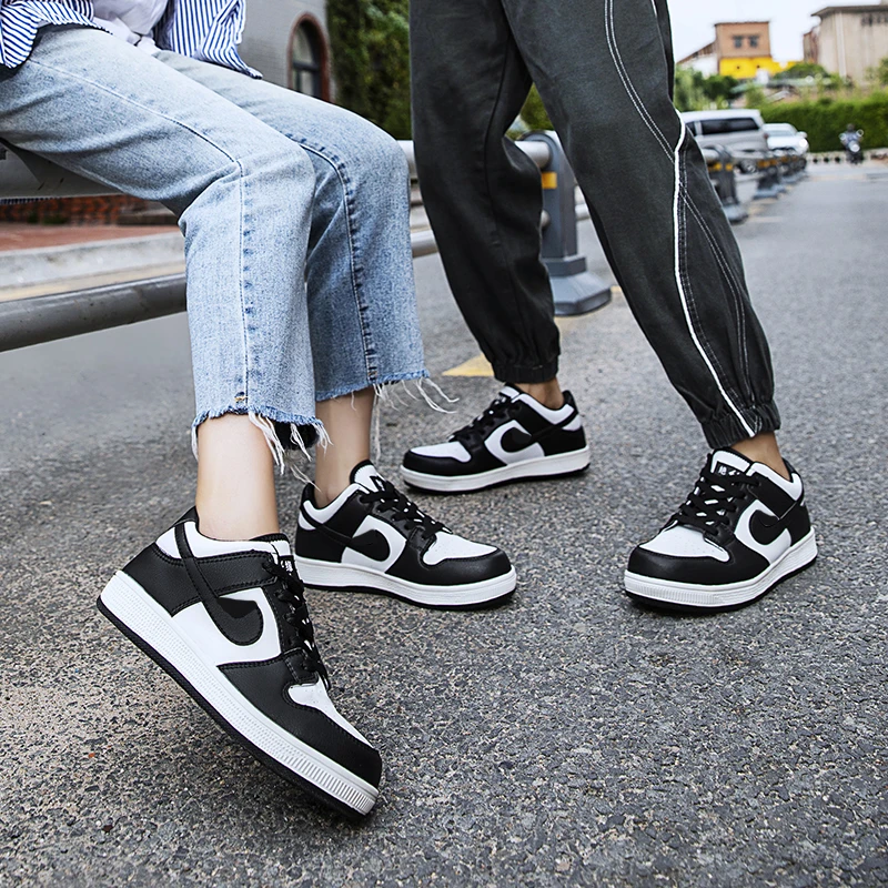 劳保鞋男式防砸防刺穿女士轻便橡胶底塑钢头绝缘鞋秋冬四季款