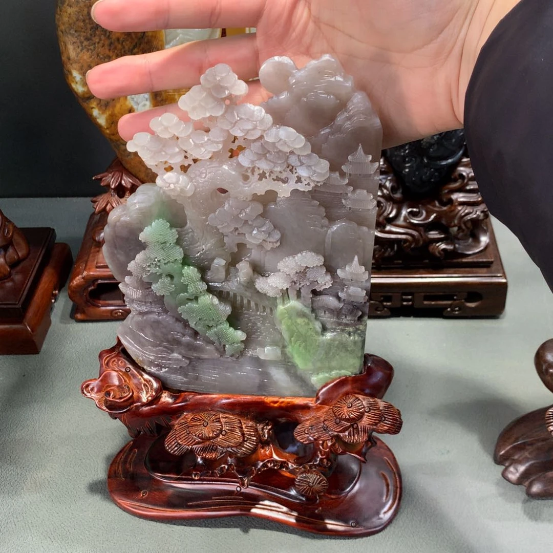 和田玉吊坠未镶嵌