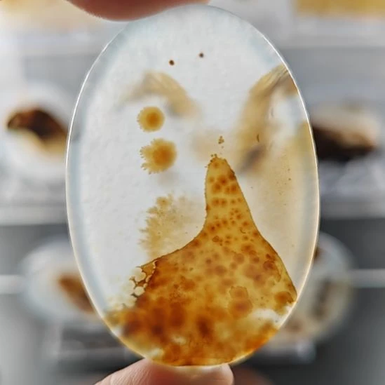 玛瑙/玉髓吊坠(不含链)未镶嵌58号