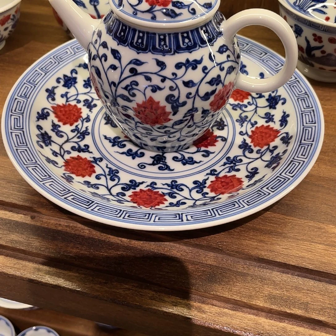 位***精壶釉里红组合粉丝福利！！