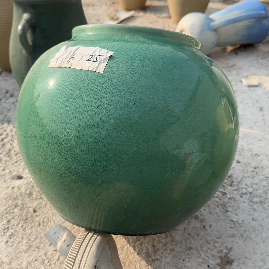 陶瓷微瑕景德镇手工花器