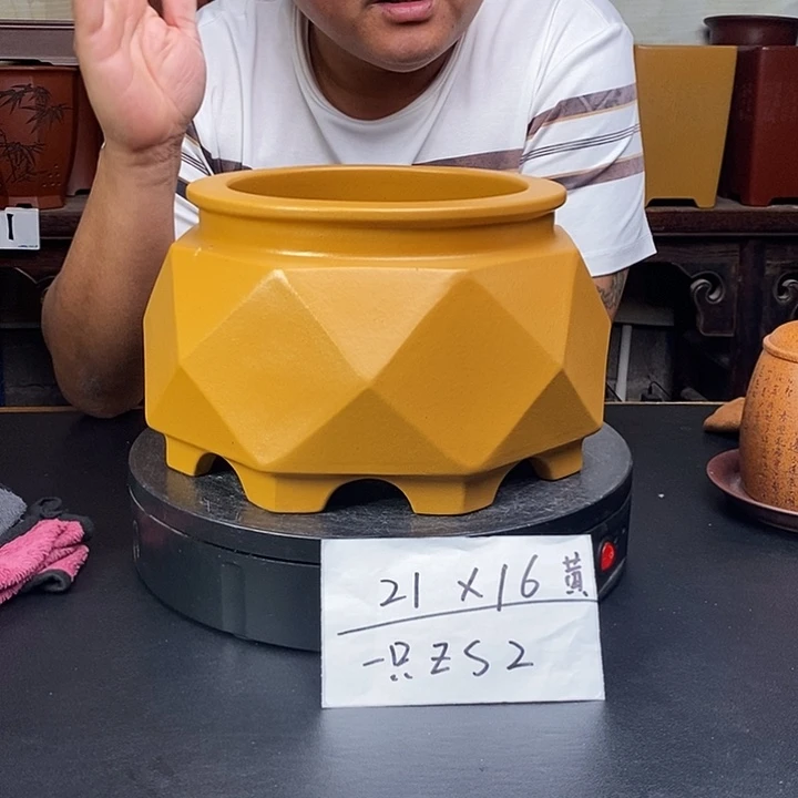 花盆紫砂货号一只ZS2