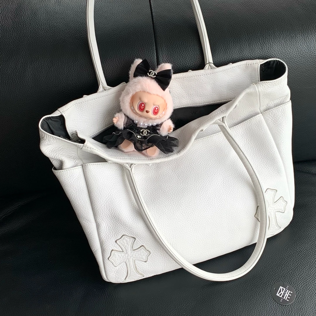 95新 Chrome Hearts/克罗心 克罗心 十字架托特包