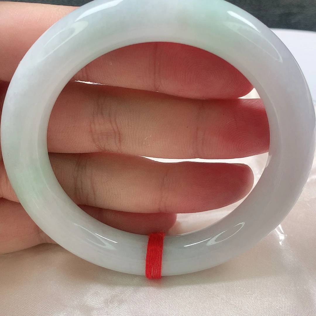 未镶嵌手镯（圆镯）翡翠367号