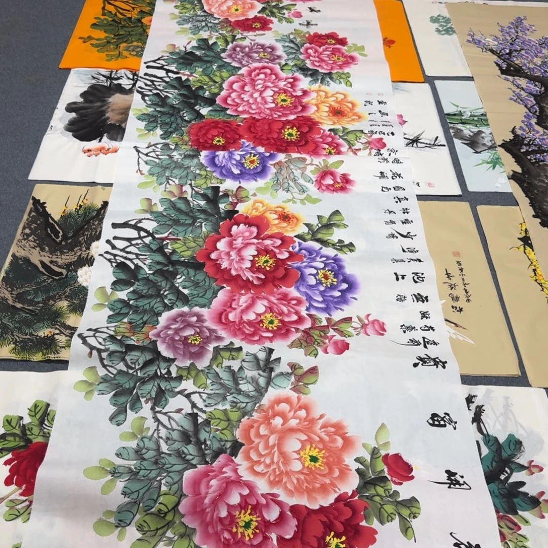 国画会娟艺术馆直播间