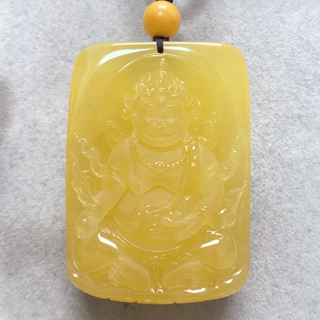 蜜蜡未镶嵌颈饰蜜蜡