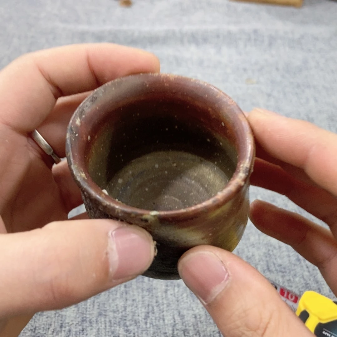 紫砂茶杯非常满意好看得物件