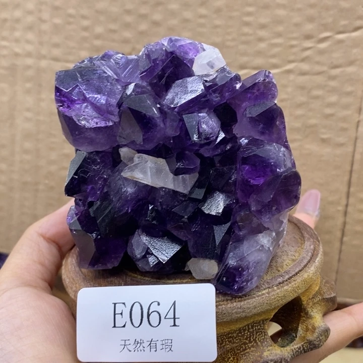 大型摆件（非配饰）未镶嵌紫晶