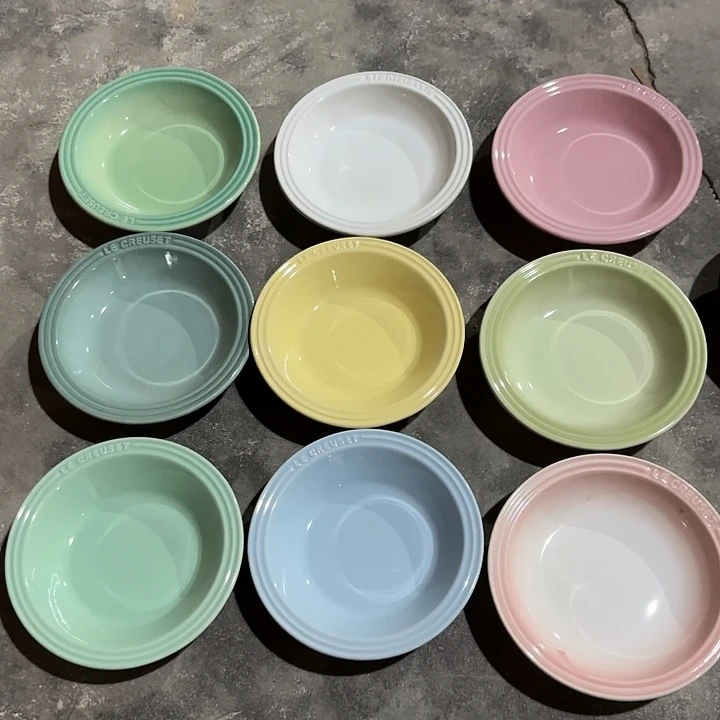 瓷片2个随机色陶瓷微瑕