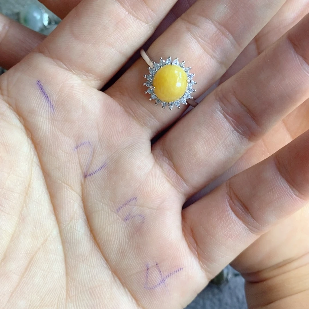 A****未镶嵌戒指翡翠缅甸