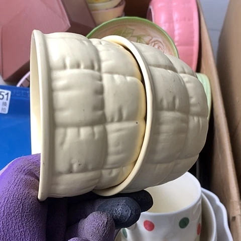 盘陶瓷制品满25拼单发货默认微瑕