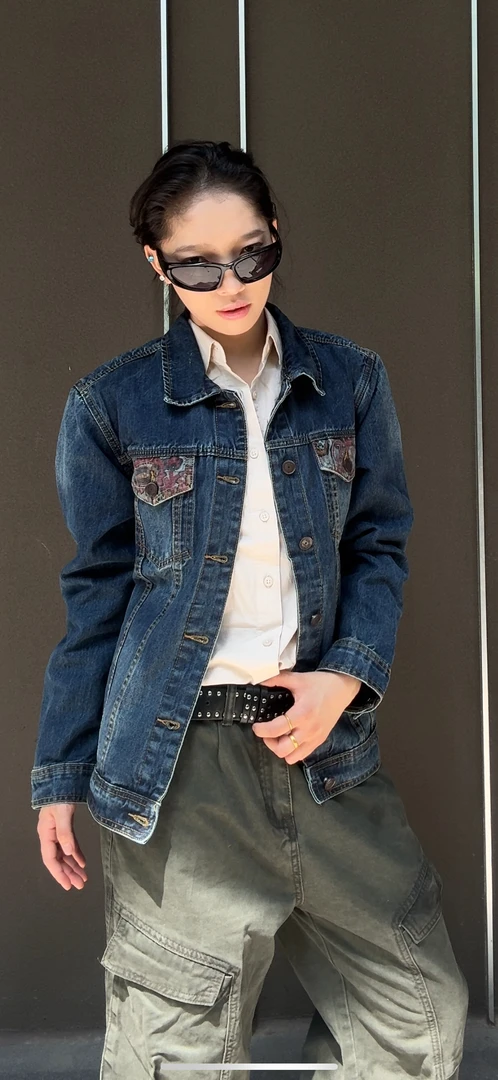 新款休闲爆款上衣054