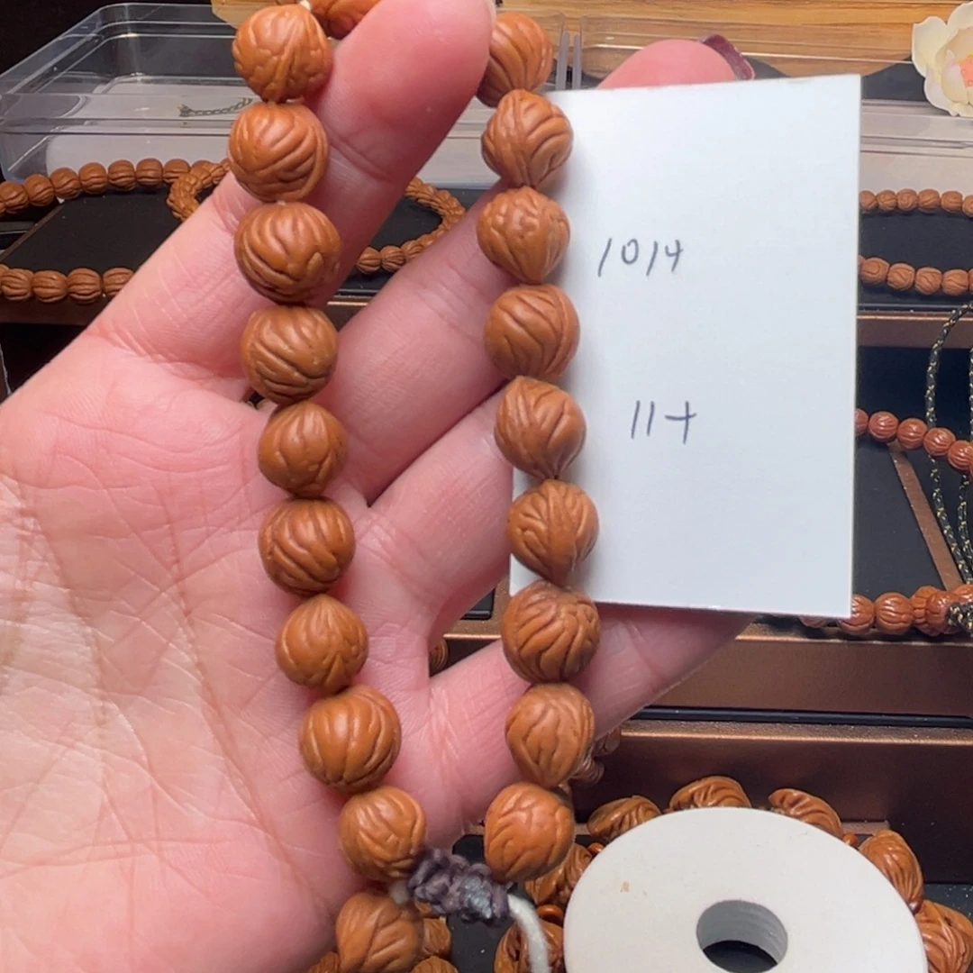 木质类小奶手手串11.9左右