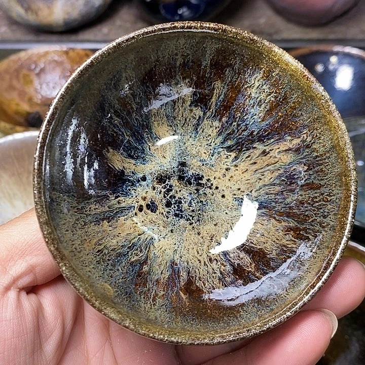 茶盏8.7粘泪健健康康快快乐乐