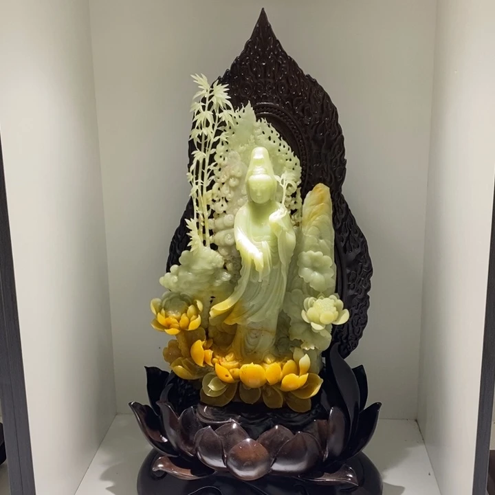 未镶嵌蛇纹石玉（覆膜）珠宝奇石
